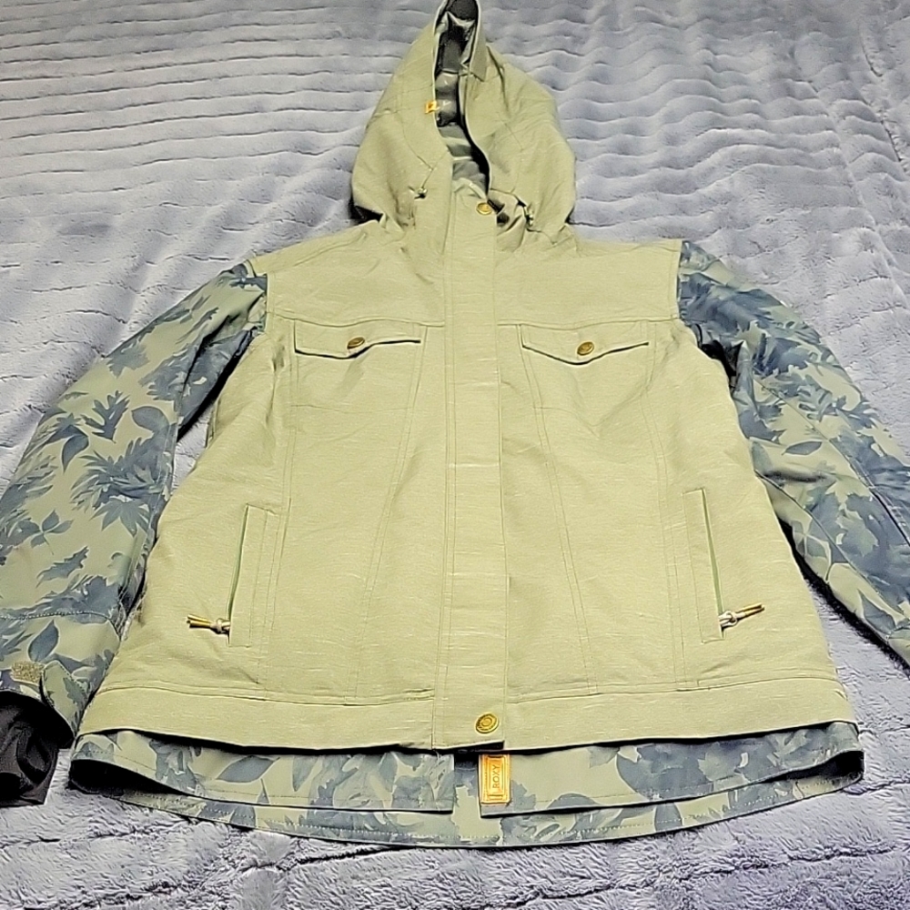 Roxy snow boarding coat